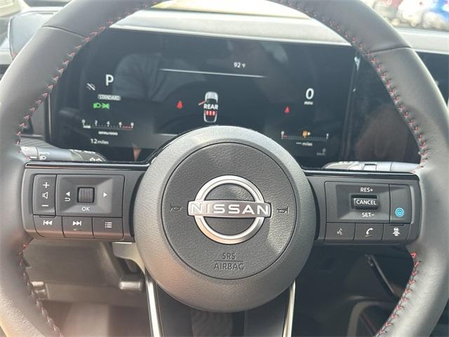 new 2025 Nissan Kicks car, priced at $28,450
