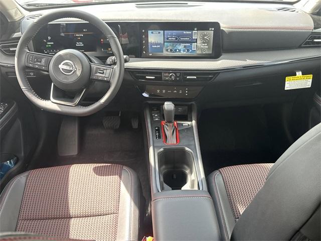 new 2025 Nissan Kicks car, priced at $28,450