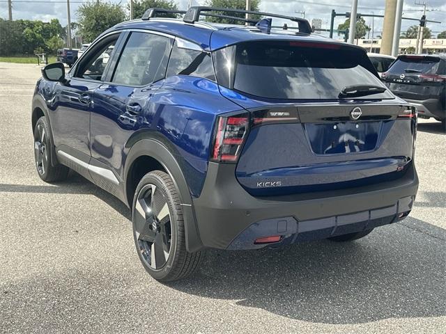 new 2025 Nissan Kicks car, priced at $28,450