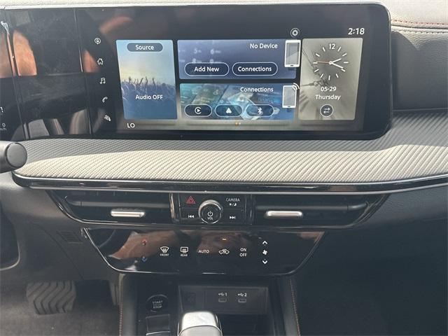 new 2025 Nissan Kicks car, priced at $28,450