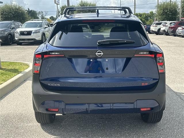 new 2025 Nissan Kicks car, priced at $28,450