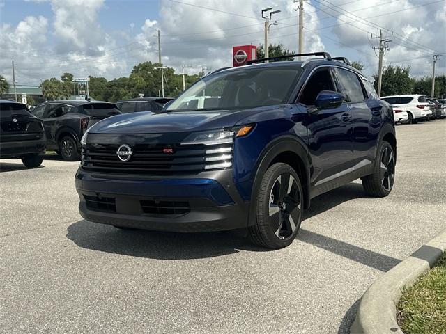 new 2025 Nissan Kicks car, priced at $28,450