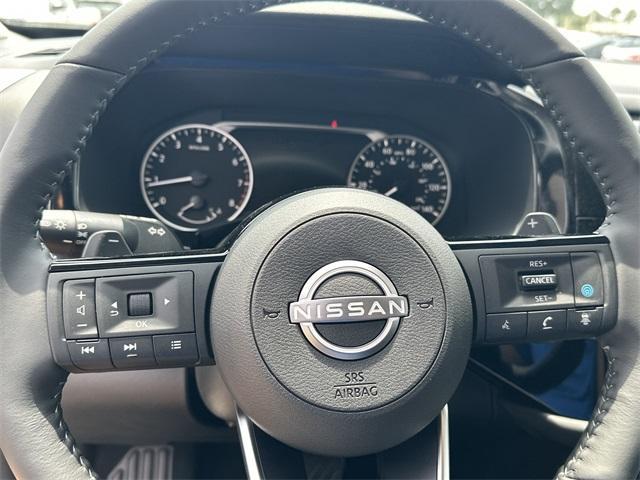 new 2025 Nissan Pathfinder car, priced at $43,260