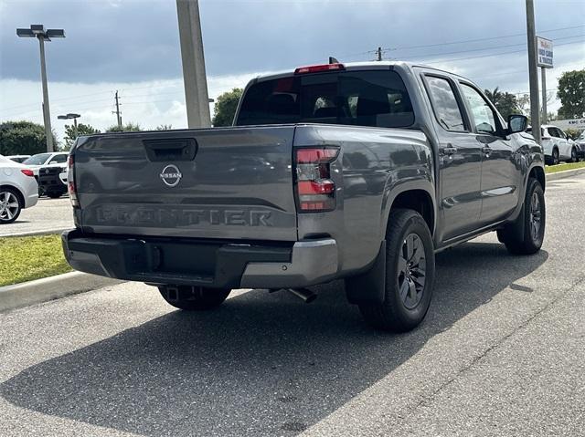 new 2025 Nissan Frontier car, priced at $40,675
