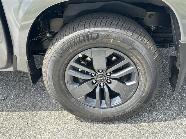 new 2025 Nissan Frontier car, priced at $40,675