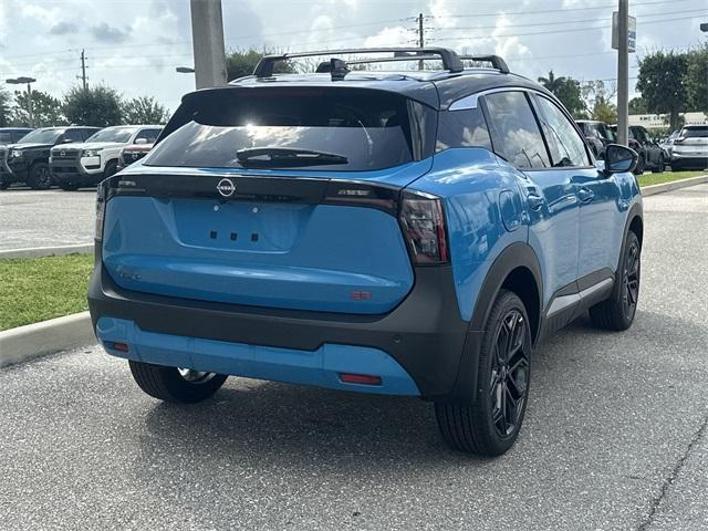 new 2025 Nissan Kicks car, priced at $29,855