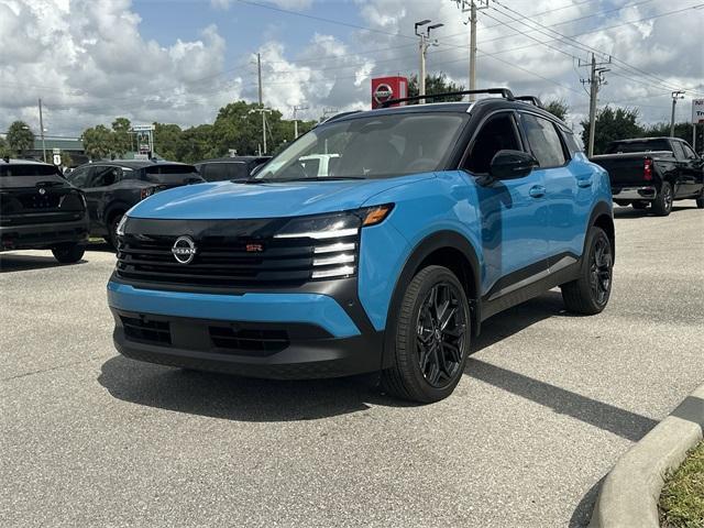new 2025 Nissan Kicks car, priced at $29,855