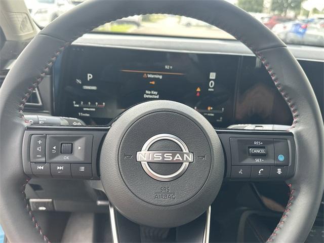 new 2025 Nissan Kicks car, priced at $29,855