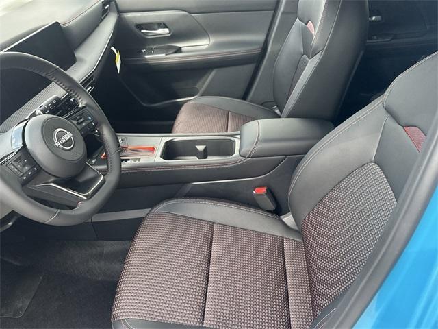 new 2025 Nissan Kicks car, priced at $29,855