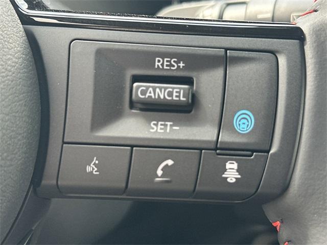 new 2025 Nissan Kicks car, priced at $29,855