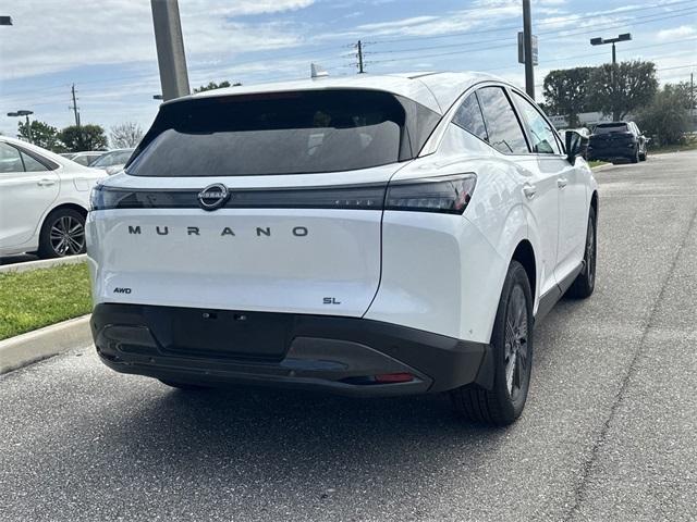 new 2025 Nissan Murano car, priced at $49,140