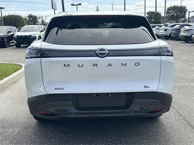 new 2025 Nissan Murano car, priced at $49,140