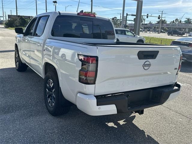 new 2024 Nissan Frontier car, priced at $42,900