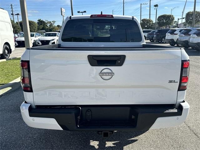 new 2024 Nissan Frontier car, priced at $42,900