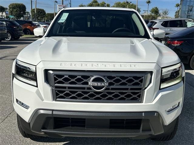 new 2024 Nissan Frontier car, priced at $42,900