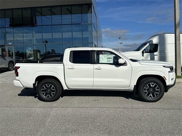 new 2024 Nissan Frontier car, priced at $42,900