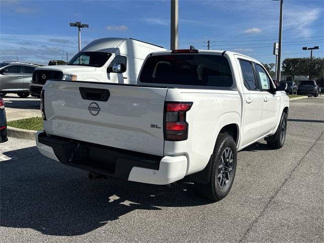 new 2024 Nissan Frontier car, priced at $42,900