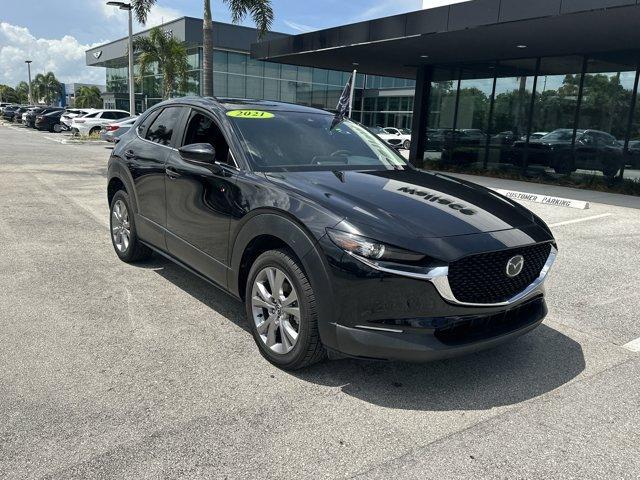 used 2021 Mazda CX-30 car, priced at $17,477