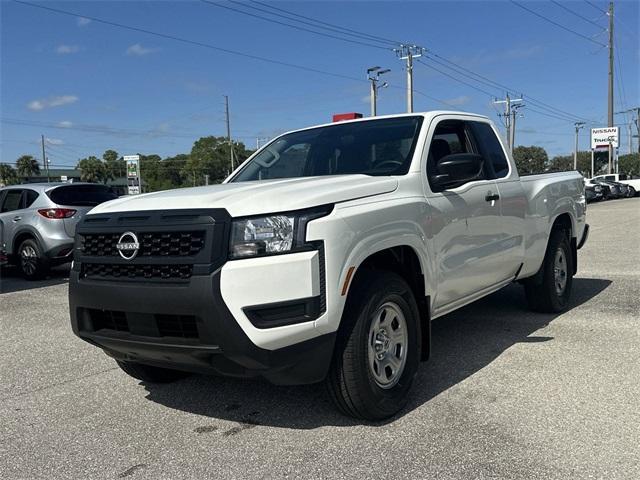 new 2025 Nissan Frontier car, priced at $34,395