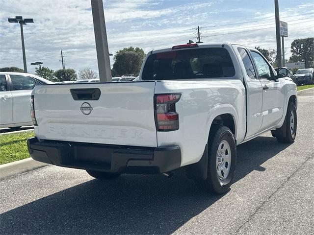 new 2025 Nissan Frontier car, priced at $34,395