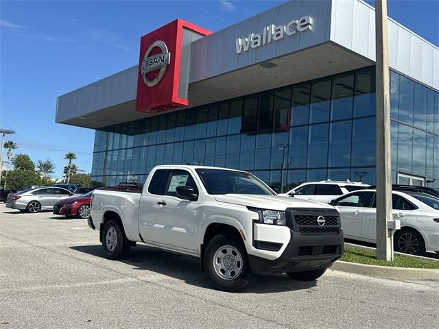 new 2025 Nissan Frontier car, priced at $34,395