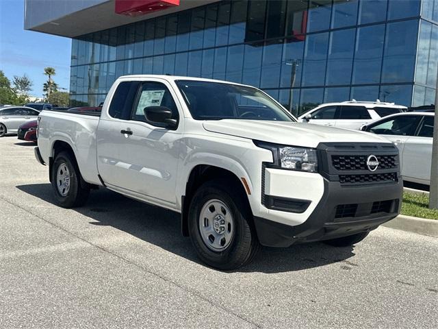 new 2025 Nissan Frontier car, priced at $34,395