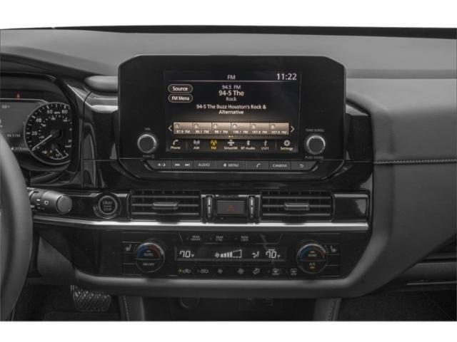 new 2025 Nissan Pathfinder car, priced at $42,595