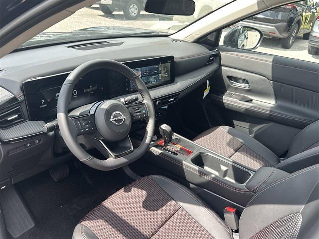 new 2025 Nissan Kicks car, priced at $28,700