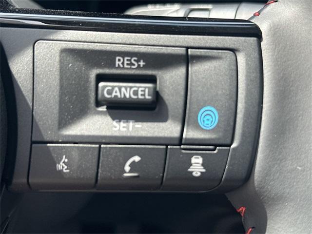 new 2025 Nissan Kicks car, priced at $28,700