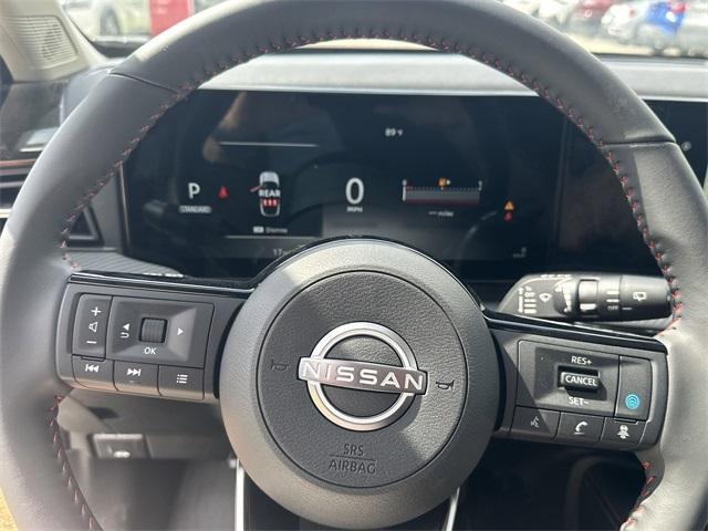 new 2025 Nissan Kicks car, priced at $28,700