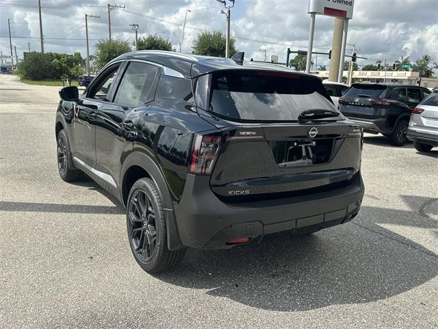 new 2025 Nissan Kicks car, priced at $28,700