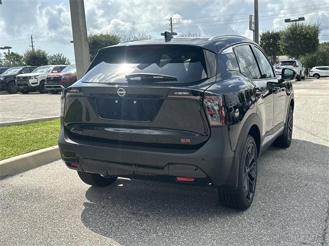 new 2025 Nissan Kicks car, priced at $28,700