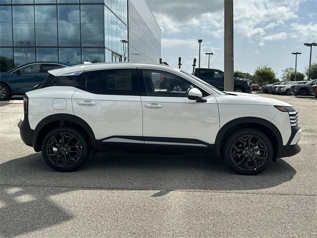 new 2025 Nissan Kicks car, priced at $29,125