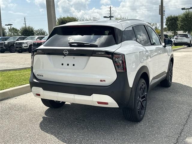 new 2025 Nissan Kicks car, priced at $29,125