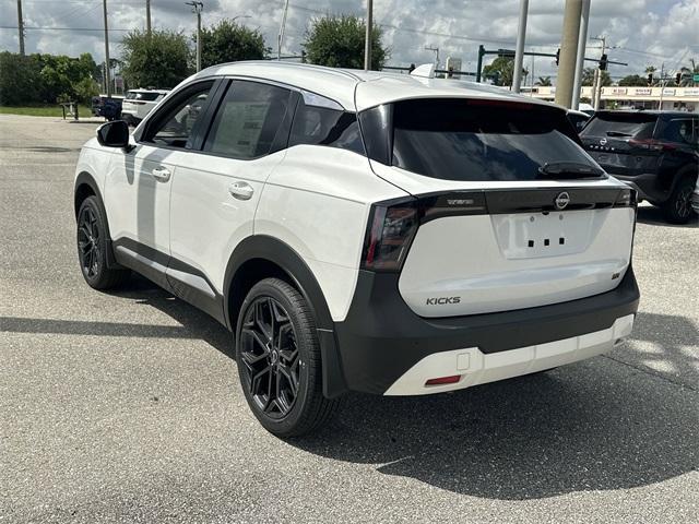 new 2025 Nissan Kicks car, priced at $29,125