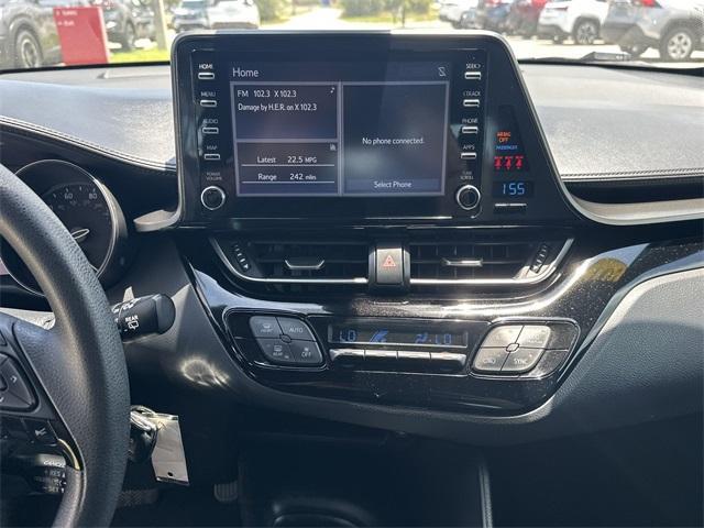 used 2019 Toyota C-HR car, priced at $17,999