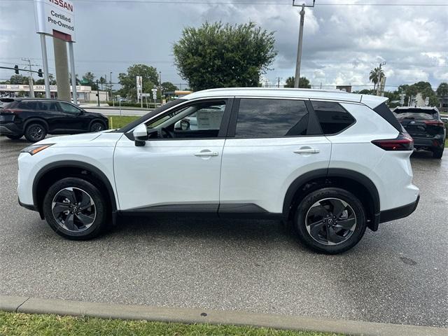 new 2025 Nissan Rogue car, priced at $34,435