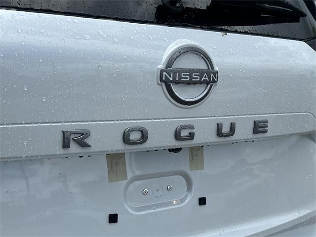 new 2025 Nissan Rogue car, priced at $34,435