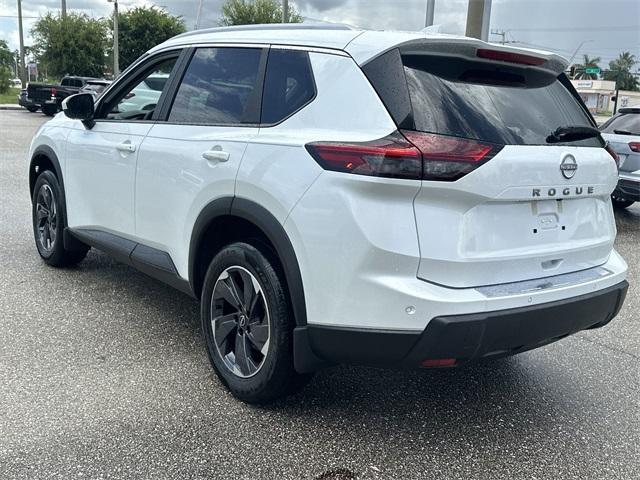 new 2025 Nissan Rogue car, priced at $34,435