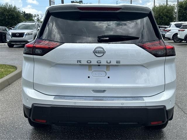 new 2025 Nissan Rogue car, priced at $34,435