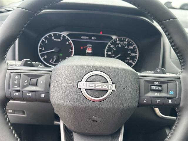 new 2025 Nissan Rogue car, priced at $34,435