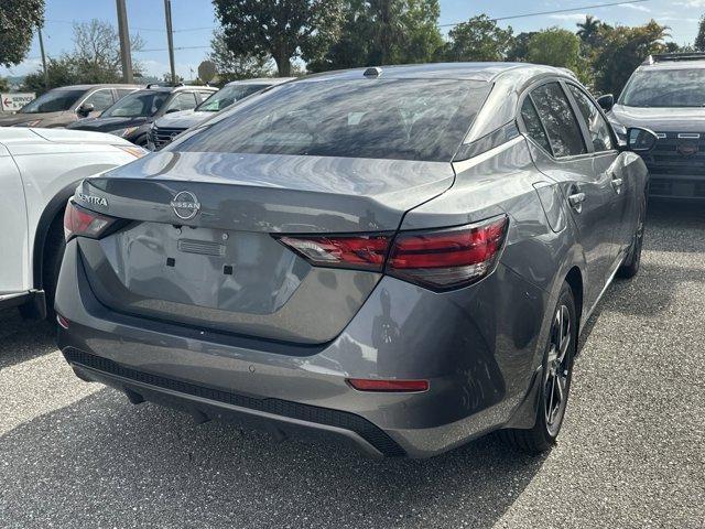 new 2025 Nissan Sentra car, priced at $24,795