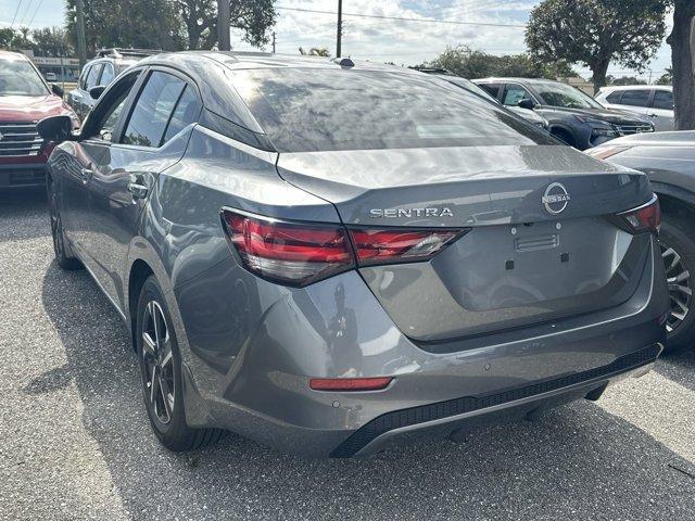 new 2025 Nissan Sentra car, priced at $24,795