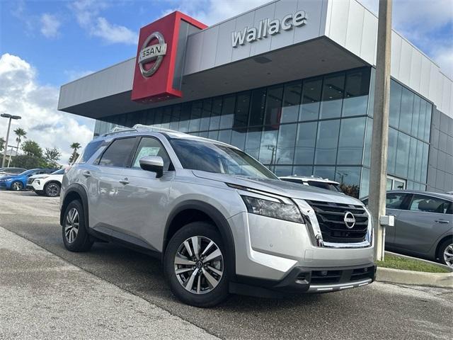 new 2025 Nissan Pathfinder car, priced at $45,610