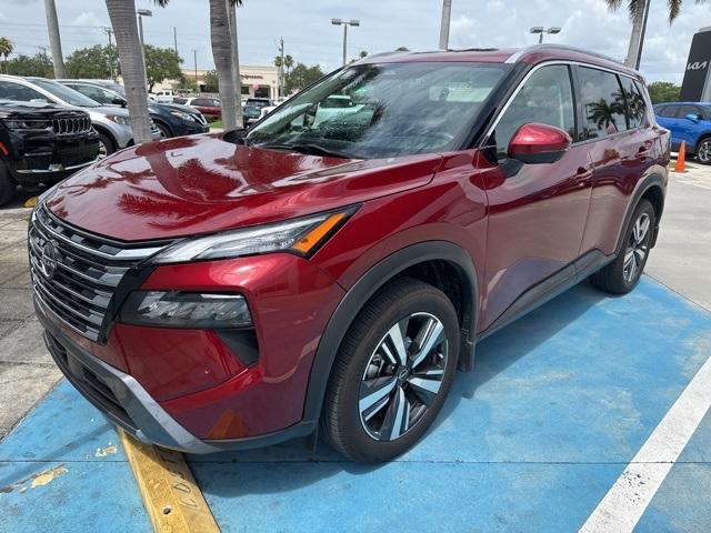 used 2024 Nissan Rogue car, priced at $31,999