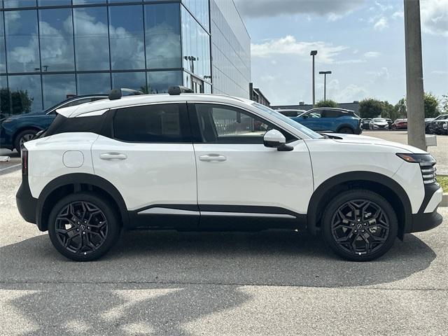 new 2025 Nissan Kicks car, priced at $29,505