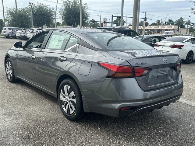 new 2025 Nissan Altima car, priced at $28,750