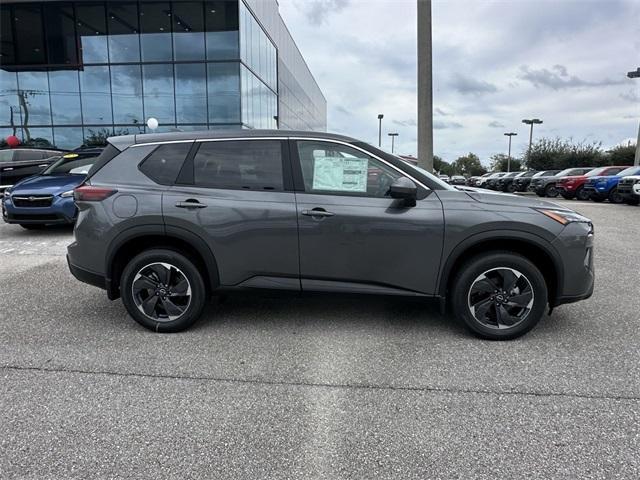 new 2025 Nissan Rogue car, priced at $33,240