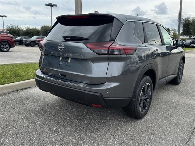 new 2025 Nissan Rogue car, priced at $33,240