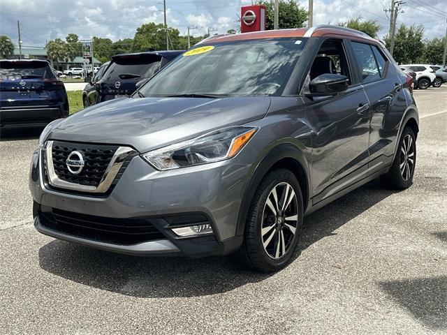 used 2019 Nissan Kicks car, priced at $15,497